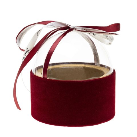 Pudełko na prezent Rozette (1307-16--6 wine red)