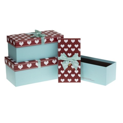 Pudełko na prezent Rozette (PUG-25145-PR HEARTS 1)