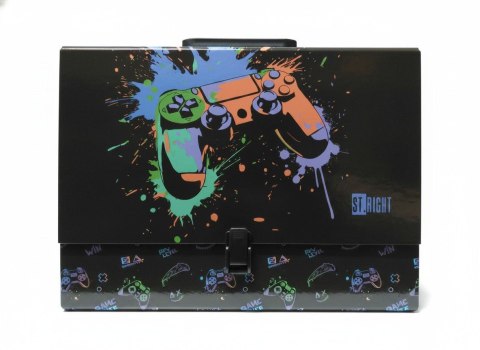 Teczka kartonowa na zatrzask game controller A4+ różne Unipap