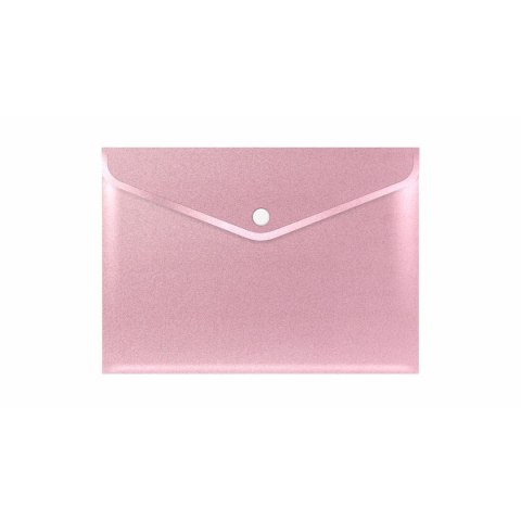 Teczka plastikowa STARDUST PINK Biurfol (TKSD-A5-03)