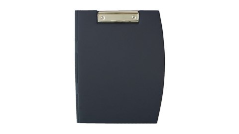 Teczka z klipem A4 memo KH-08-02 granatowy Biurfol