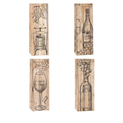 Torba prezentowa Rozette (Lux TBF-24047-BB)