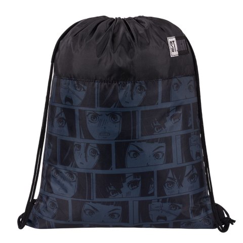 Worek na buty BLACK ANIME St.Right (SO-01)