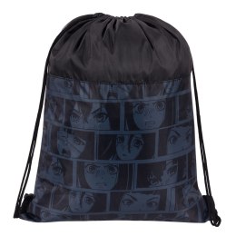 Worek na buty BLACK ANIME St.Right (SO-01)