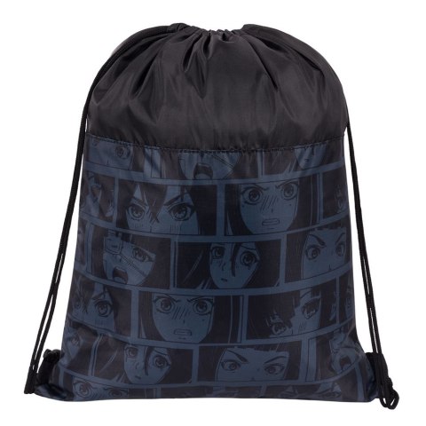 Worek na buty BLACK ANIME St.Right (SO-01)