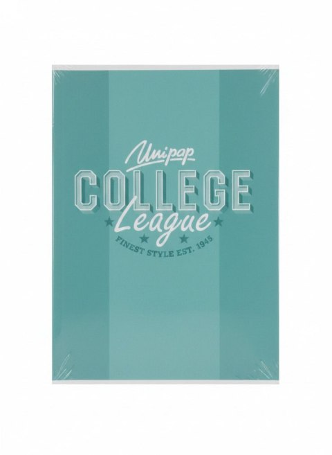 Zeszyt A4 COLLEGE PREP 32k. 90g krata Unipap