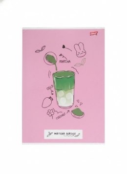 Zeszyt A4 Matcha Mood 120k. 70g krata Unipap