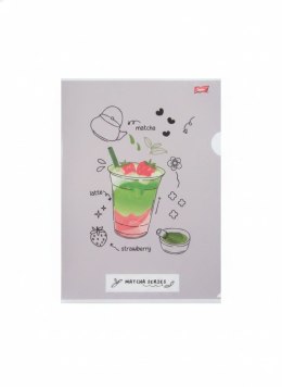 Zeszyt A4 Matcha Mood 32k. 70g linia kolor Unipap