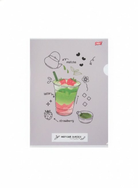 Zeszyt A4 Matcha Mood 32k. 70g linia kolor Unipap