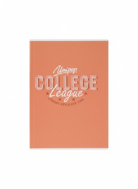 Zeszyt A5 COLLEGE DAILY 60k. 90g linia Unipap