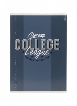 Zeszyt A5 COLLEGE ELITE 60k. 90g krata Unipap