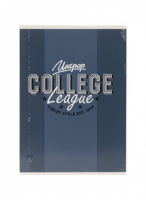 Zeszyt A5 COLLEGE ELITE 60k. 90g krata Unipap