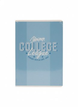 Zeszyt A5 COLLEGE PREP 32k. 90g krata Unipap