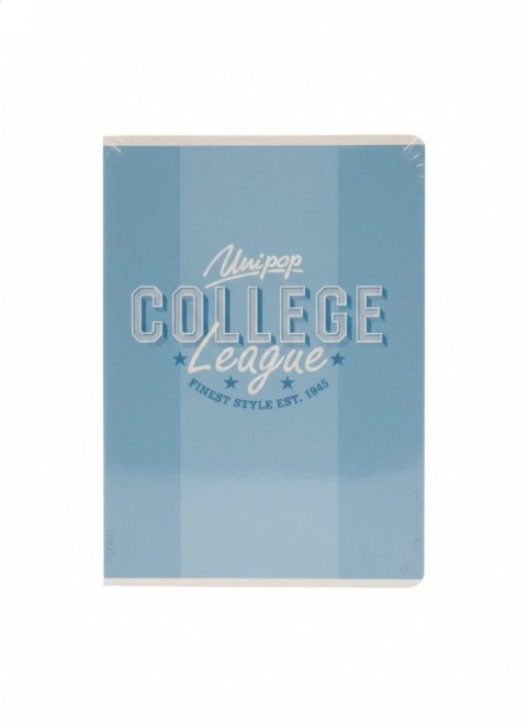 Zeszyt A5 COLLEGE PREP 32k. 90g krata Unipap