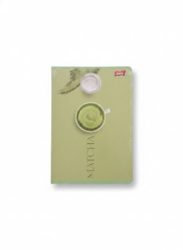 Zeszyt A5 GREEN DELICIOUS 60k. 70g krata Unipap