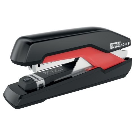 Zszywacz Supreme Omnipress SO60 czarno-czerwony 60k (5000553) Rapid