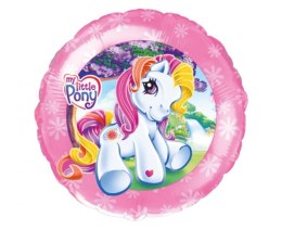Balon foliowy My Little Pony (okrągły) 18cal Godan (C401524)