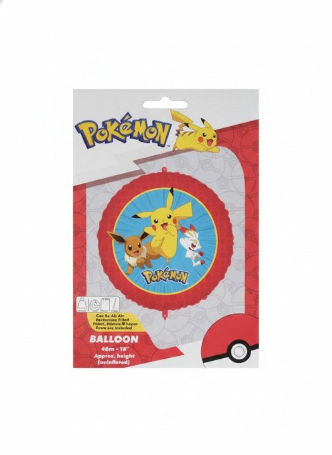 Balon foliowy Pokemon 18cal Godan (5201184983980)