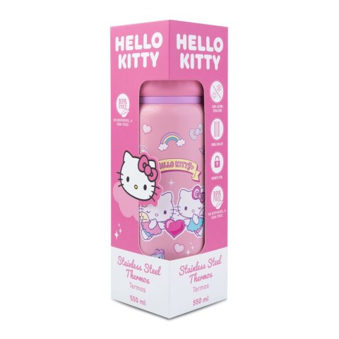 Bidon Hello Kitty Metalowy Patio (20103PTR)