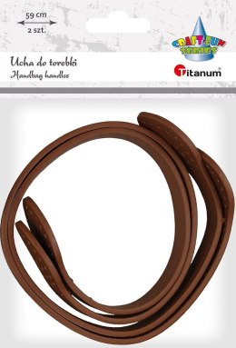 Dodatek Szydełkowanie uszy do torebki Titanum Craft-Fun (26YG0102-16)