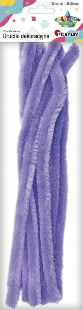 Drucik Craft-Fun Series kreatywny 300mm 12 szt Titanum (11MT1117)