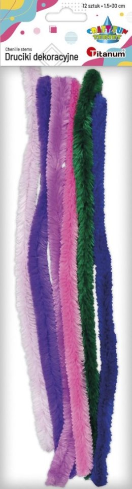 Drucik Craft-Fun Series kreatywny 300mm 12 szt Titanum (11MT1121)