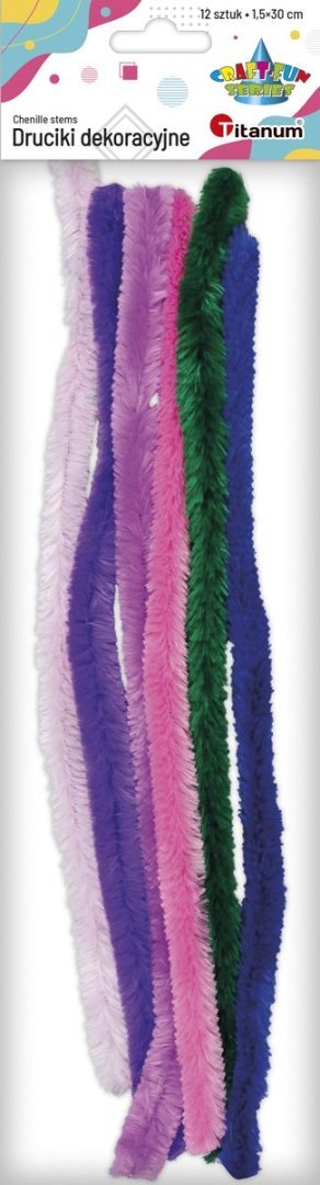 Drucik Craft-Fun Series kreatywny 300mm 12 szt Titanum (11MT1121)