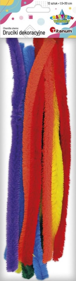 Drucik Craft-Fun Series kreatywny 300mm 12 szt Titanum (11MT1123)