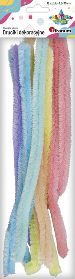 Drucik Craft-Fun Series kreatywny 300mm 12 szt Titanum (11MT1124)
