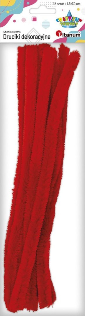 Drucik Craft-Fun Series kreatywny 63079098 300mm 12 szt Titanum (11MT1115)