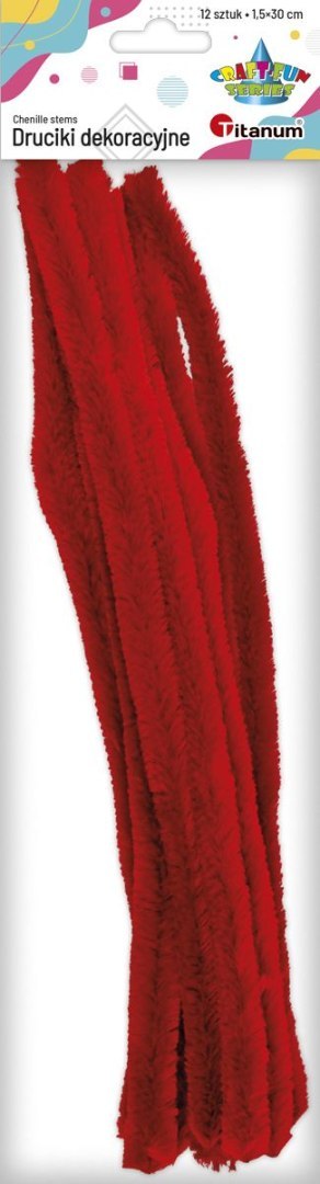 Drucik Craft-Fun Series kreatywny 300mm 12 szt Titanum (11MT1119)