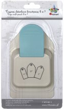 Dziurkacz ozdobny Craft-Fun Series kreatywny tag 3w1 Titanum (T-8710B-2)