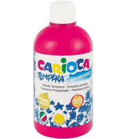 Farba tempera neon kolor: różowy 500ml 1 kolor. Carioca (170-2590)
