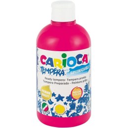 Farba tempera neon kolor: różowy 500ml 1 kolor. Carioca (170-2590)