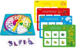 Gra edukacyjna gram w kolory Adamigo (5902410005949)