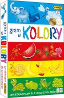 Gra edukacyjna gram w kolory Adamigo (5902410005949)