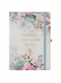 Kalendarz książkowy (terminarz) TDW nauczyciela A5 Antra (ogród)