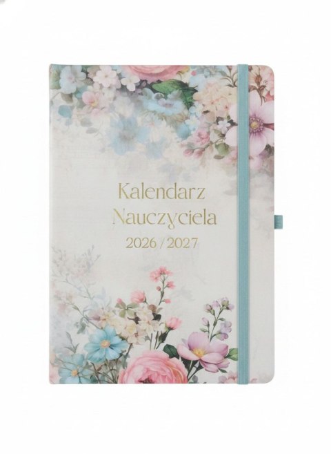 Kalendarz książkowy (terminarz) TDW nauczyciela A5 Antra (ogród)
