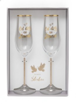 Kieliszek Kieliszki Ślub-Set 3 Pan Dragon (5907195308803)