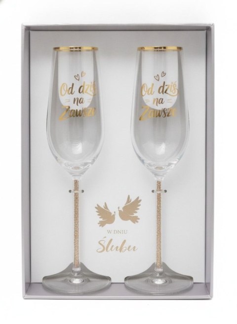 Kieliszek Kieliszki Ślub-Set 3 Pan Dragon (5907195308803)
