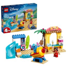 Klocki konstrukcyjne Disney Zabawa na plaży z Lilo i Stitchem Lego (43280)