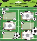 Naklejka na zeszyt 2 Piłka Henry (5905701487776)