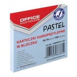 Notes samoprzylepny (karteczki) pastel [mm:] 76x76 Office Products (14047611-01)