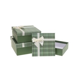 Pudełko na prezent PUG-25169-KW set 3 pcs Rozette (5907354205455)