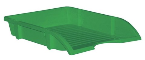 Szuflada na dokumenty niełamliwa zielona plastik [mm:] 350x250x 55 Donau (7455001PL-06)