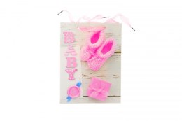 Torba prezentowa A5 Rozette (A5 (18x24x9) Lux Baby)
