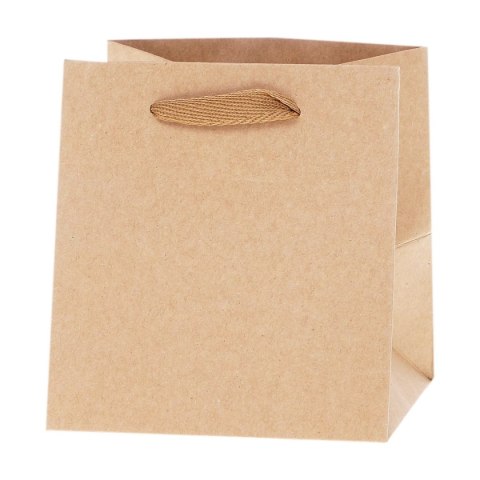 Torba prezentowa LUX kraft q1 [mm:] 140x130x 130 Rozette (5907354055890)