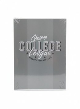 Zeszyt A4 COLLEGE PREP 32k. 90g linia kolor Unipap