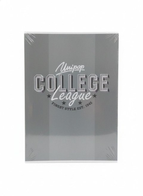 Zeszyt A4 COLLEGE PREP 32k. 90g linia kolor Unipap