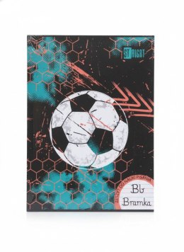 Zeszyt A4 Football Energy 32k. 70g podwójna linia kolor Unipap